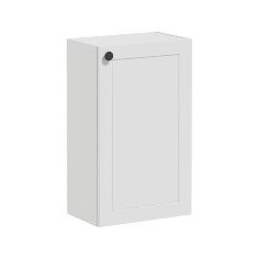 Vitra Root Classic 68567 Alt Ünite, 40 cm, Dar, Mat Açık Gri, Sağ